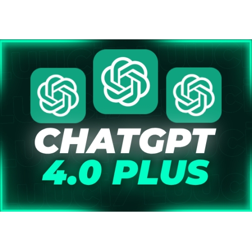  ChatGPT Plus 4.0 1 Aylık + Garanti